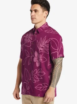 Mens Quiksilver Shirts & Polos|Waterman Cruise Town Woven Shirt