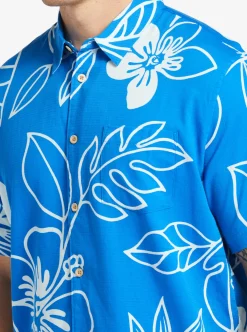 Mens Quiksilver Shirts & Polos|Waterman Cruise Town Woven Shirt