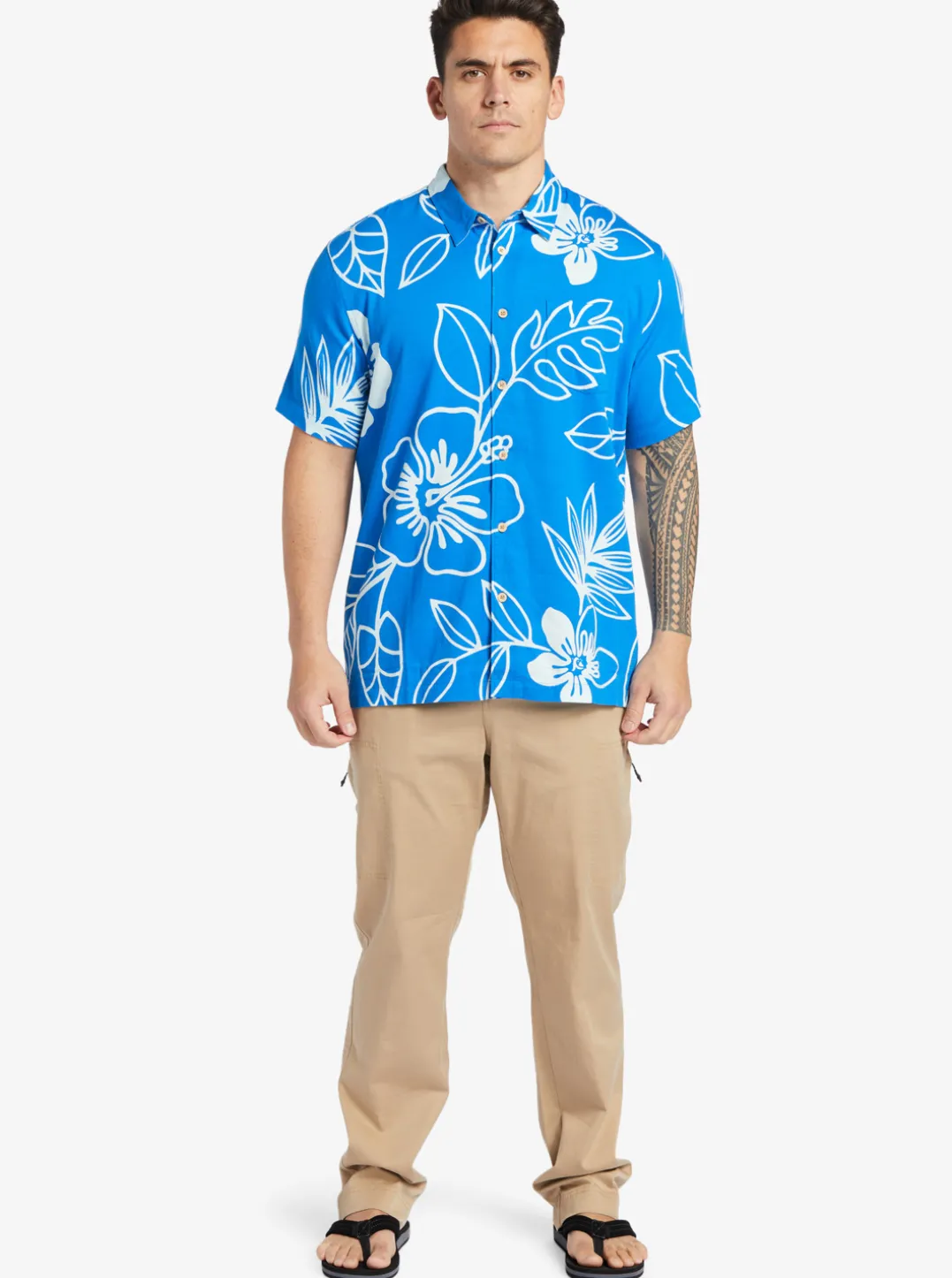 Mens Quiksilver Shirts & Polos|Waterman Cruise Town Woven Shirt