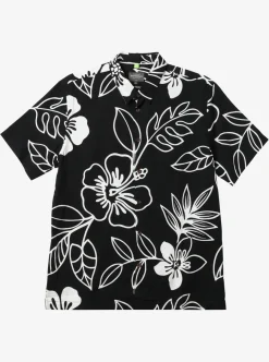Mens Quiksilver Shirts & Polos|Waterman Cruise Town Woven Shirt