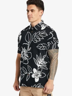 Mens Quiksilver Shirts & Polos|Waterman Cruise Town Woven Shirt