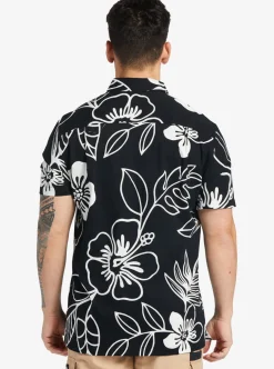Mens Quiksilver Shirts & Polos|Waterman Cruise Town Woven Shirt