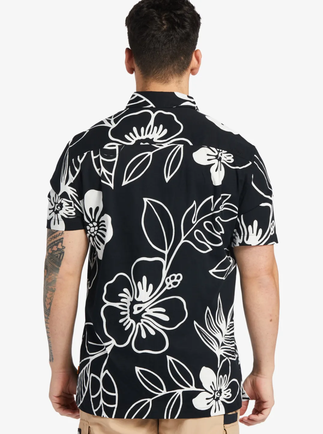 Mens Quiksilver Shirts & Polos|Waterman Cruise Town Woven Shirt