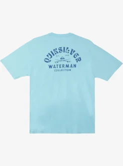 Mens Quiksilver Tees|Waterman Deep Waters Qt-Shirt