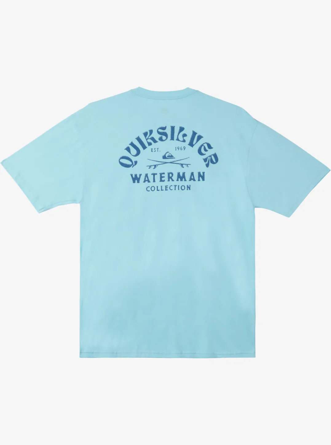Mens Quiksilver Tees|Waterman Deep Waters Qt-Shirt