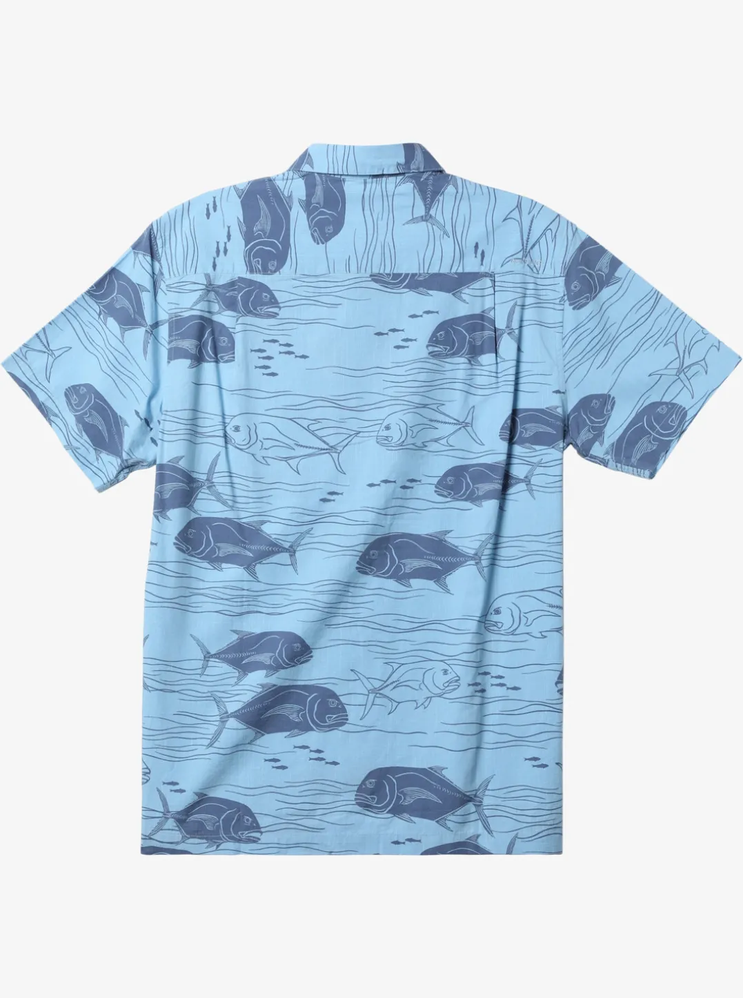 Mens Quiksilver Shirts & Polos|Waterman Dive Sites Woven Shirt