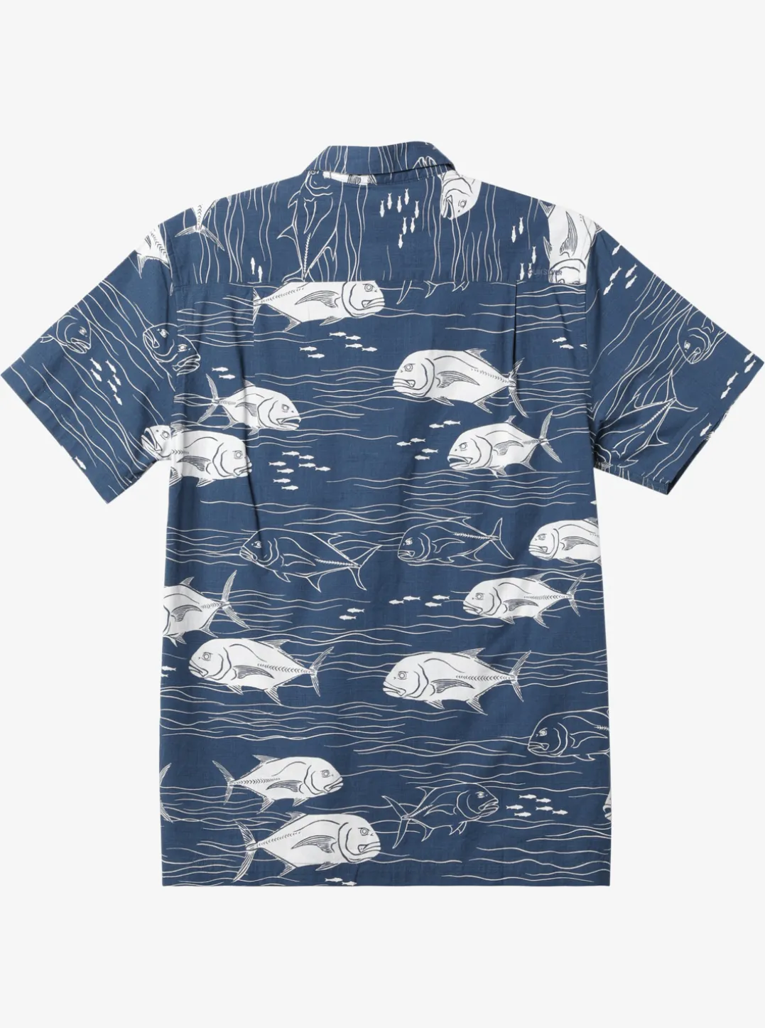 Mens Quiksilver Shirts & Polos|Waterman Dive Sites Woven Shirt