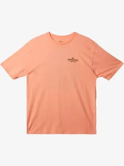 Mens Quiksilver Tees|Waterman Dorado Magic T-Shirt