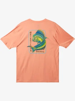 Mens Quiksilver Tees|Waterman Dorado Magic T-Shirt