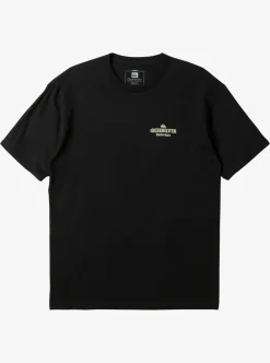 Mens Quiksilver Tees|Waterman Dorado Magic T-Shirt