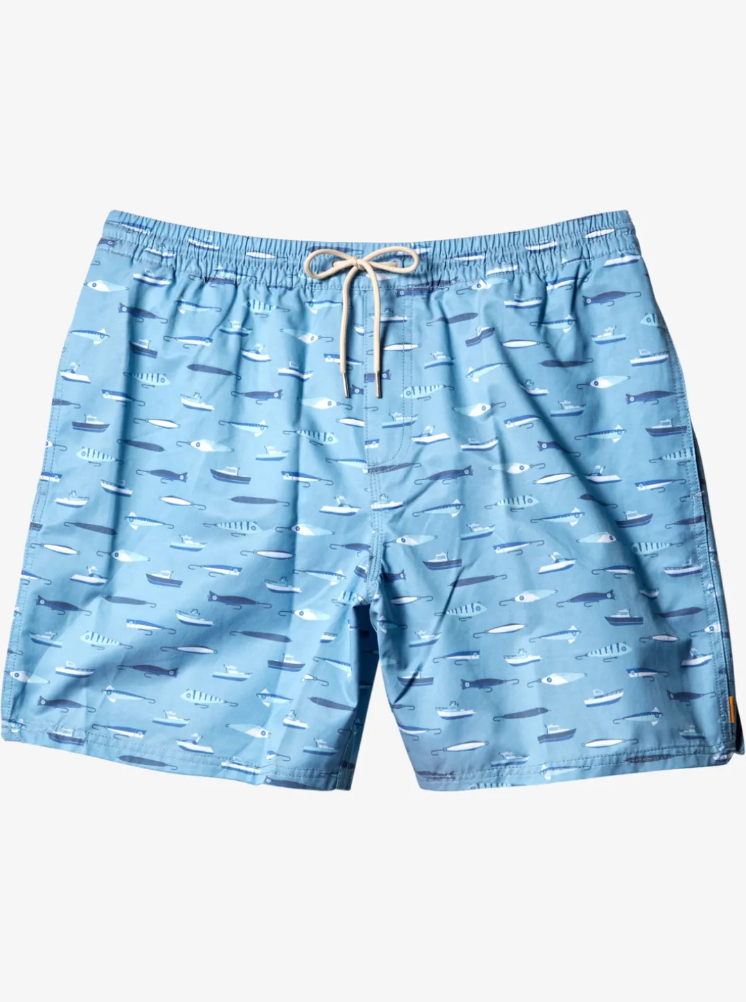 Mens Quiksilver Elastic Waist|Waterman Drag Week 17" Volleys