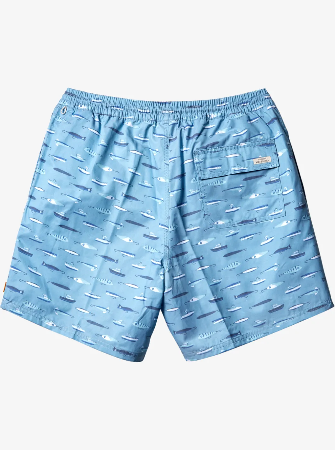 Mens Quiksilver Elastic Waist|Waterman Drag Week 17" Volleys
