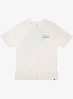 Mens Quiksilver Tees|Waterman Fish Flow Qt-Shirt