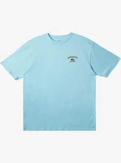 Mens Quiksilver Tees|Waterman Fish On T-Shirt