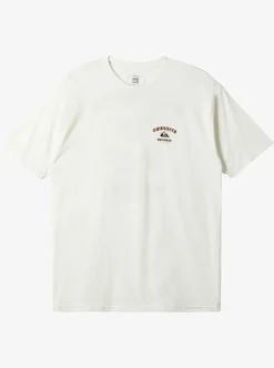 Mens Quiksilver Tees|Waterman Fish On T-Shirt
