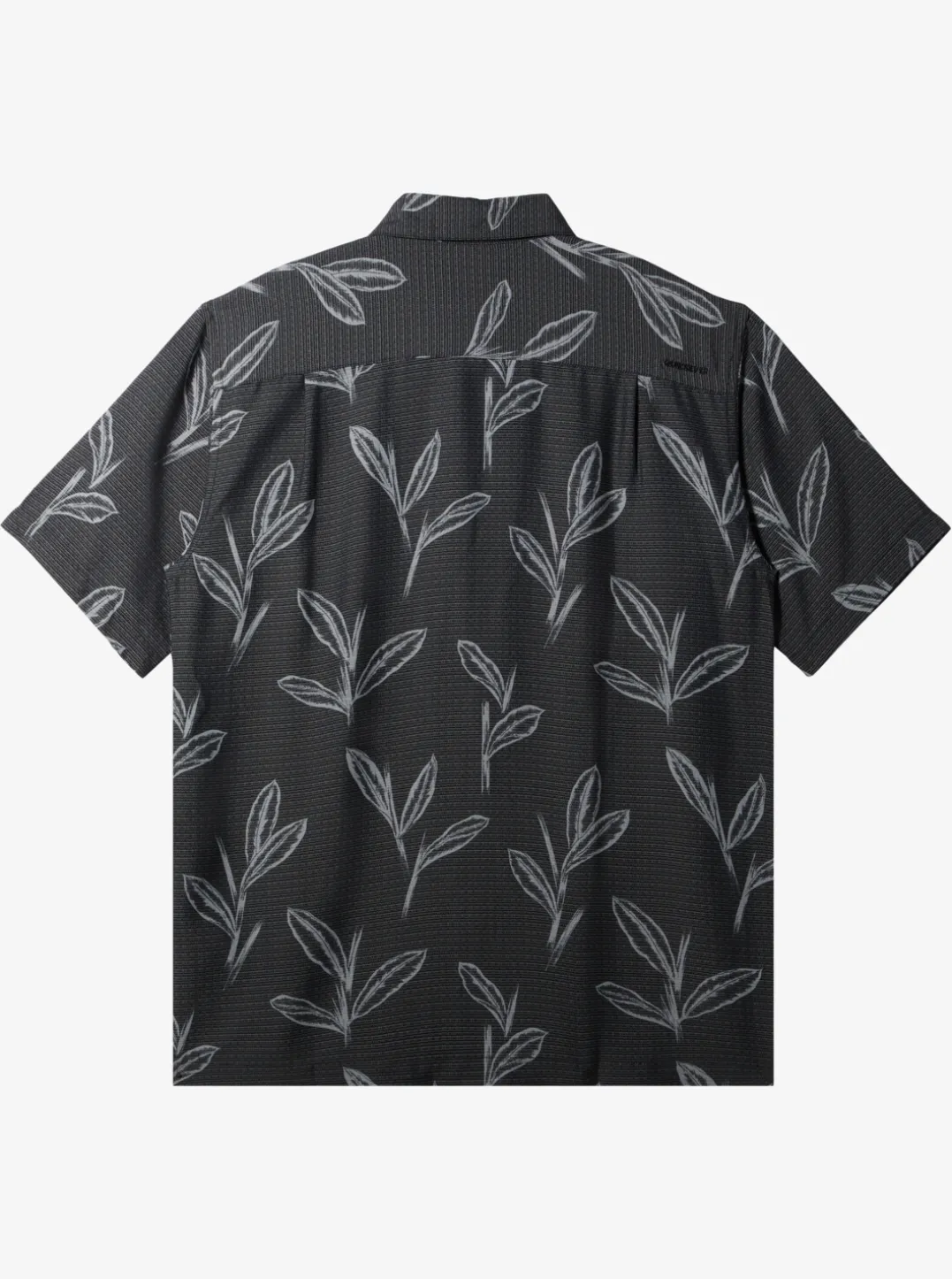 Mens Quiksilver Shirts & Polos|Waterman Ginger Stalks Short Sleeve Shirt