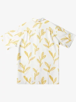 Mens Quiksilver Shirts & Polos|Waterman Ginger Stalks Short Sleeve Shirt