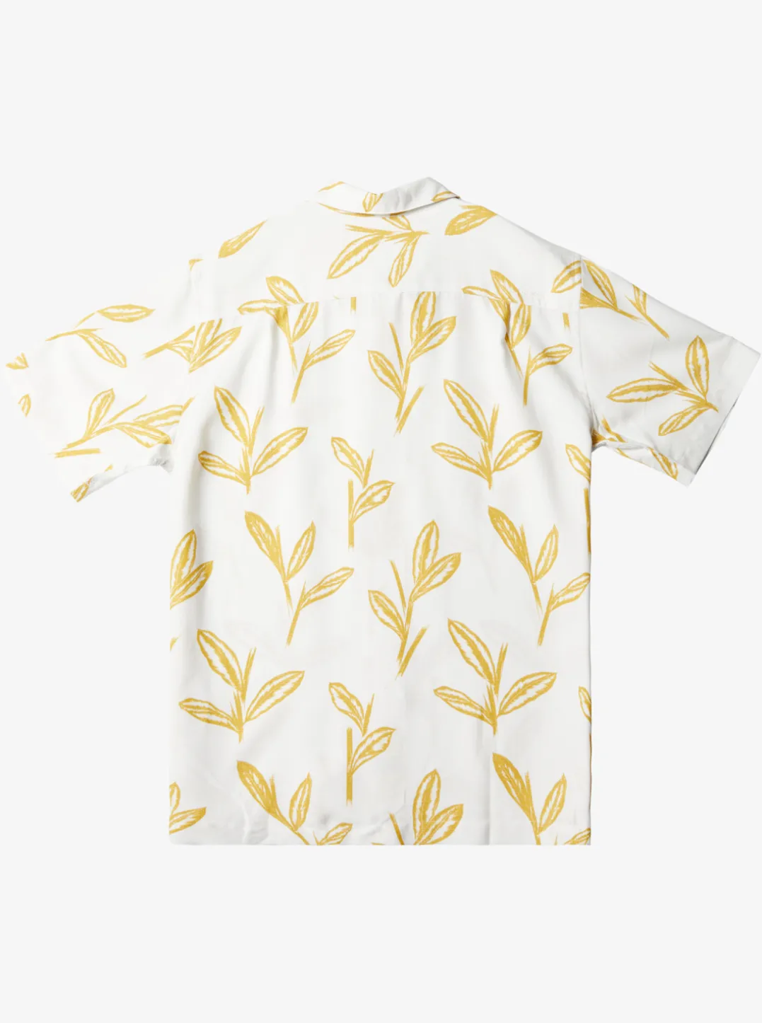 Mens Quiksilver Shirts & Polos|Waterman Ginger Stalks Short Sleeve Shirt