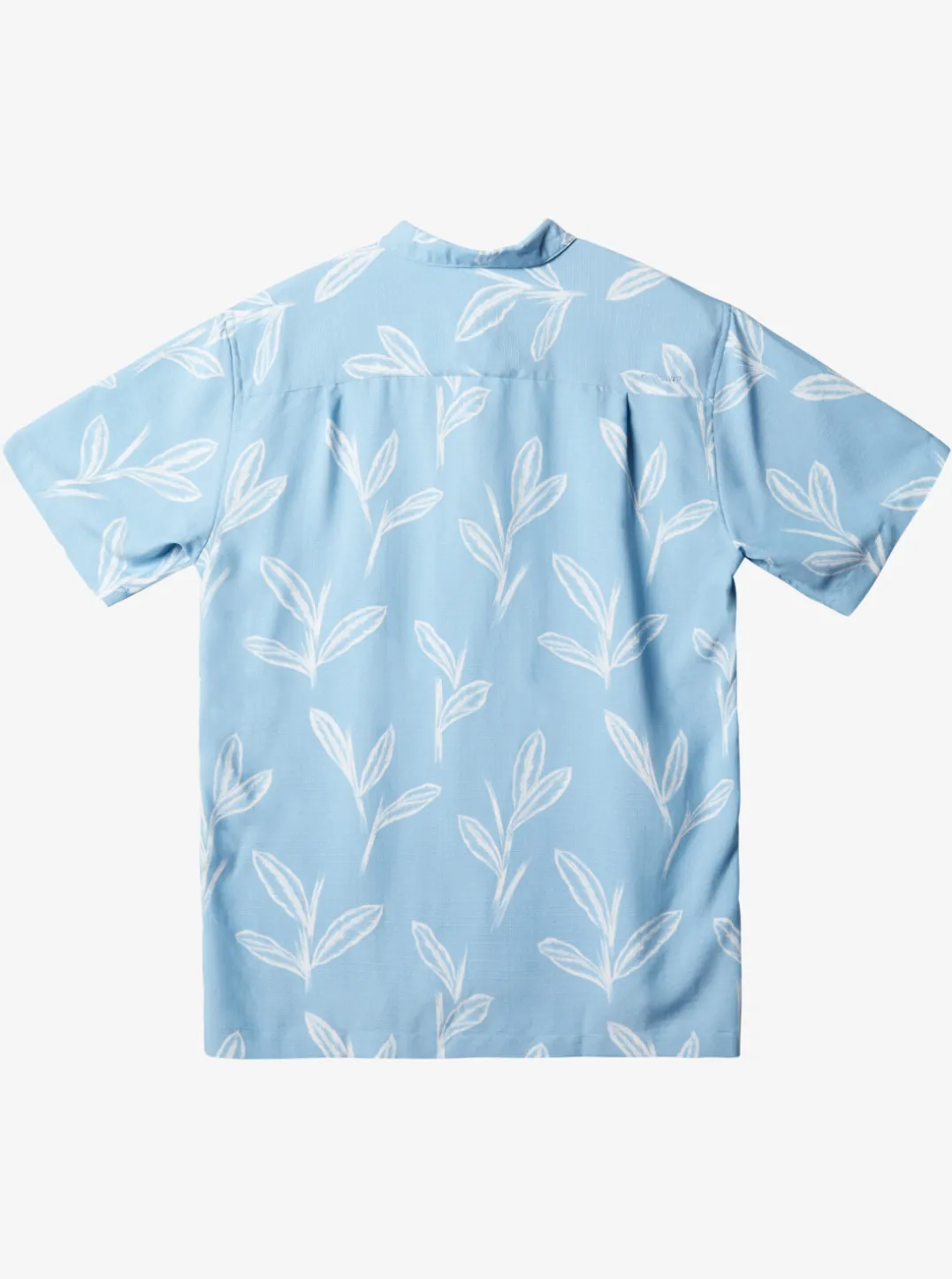 Mens Quiksilver Shirts & Polos|Waterman Ginger Stalks Short Sleeve Shirt