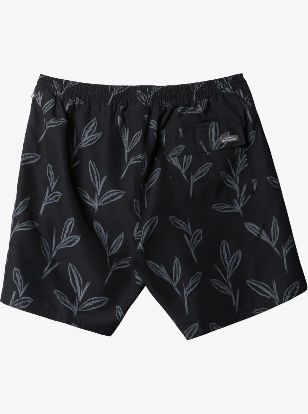Mens Quiksilver Elastic Waist|Waterman Ginger Stalks Volleys