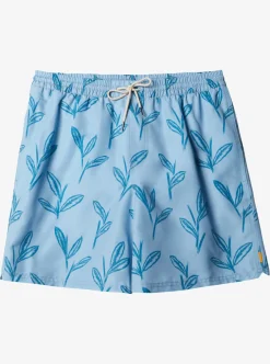 Mens Quiksilver Elastic Waist|Waterman Ginger Stalks Volleys