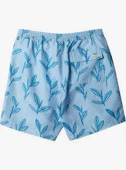 Mens Quiksilver Elastic Waist|Waterman Ginger Stalks Volleys