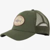 Mens Quiksilver Hats|Waterman Hook Minded Trucker Hat
