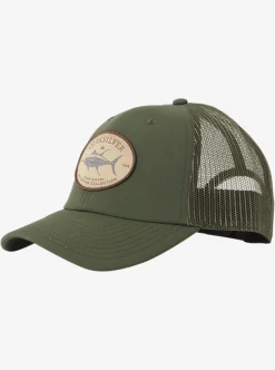 Mens Quiksilver Hats|Waterman Hook Minded Trucker Hat
