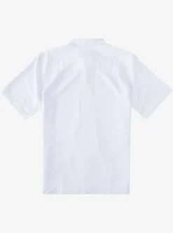 Mens Quiksilver Shirts & Polos|Waterman Kings Cliff Short Sleeve Shirt