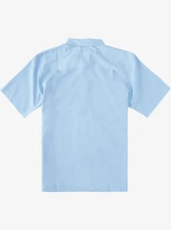 Mens Quiksilver Shirts & Polos|Waterman Kings Cliff Short Sleeve Shirt