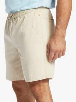 Mens Quiksilver Shorts|Waterman Last Light Elastic Waist 19