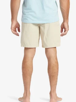 Mens Quiksilver Shorts|Waterman Last Light Elastic Waist 19