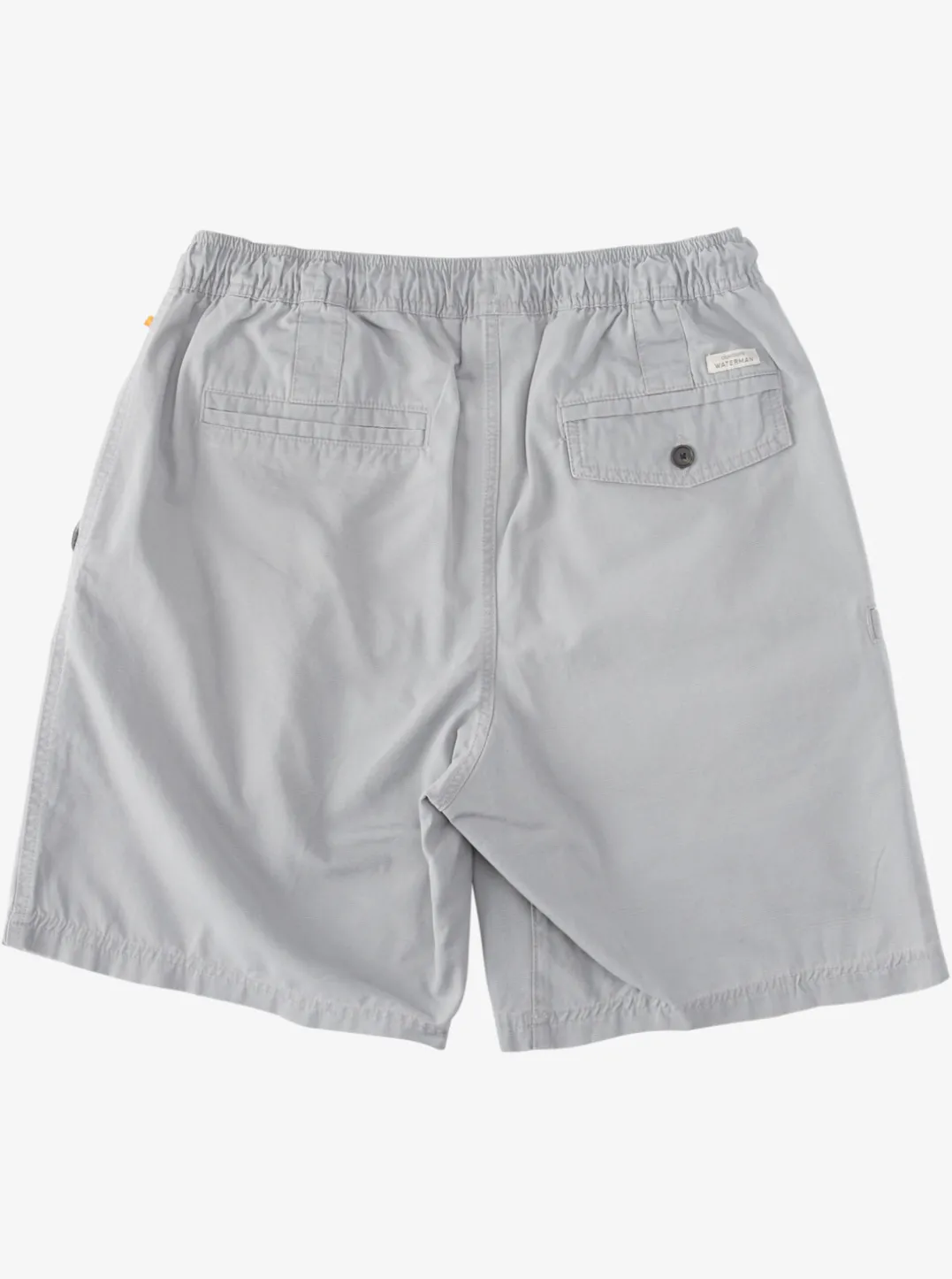 Mens Quiksilver Shorts|Waterman Last Light Elastic Waist 19" Shorts