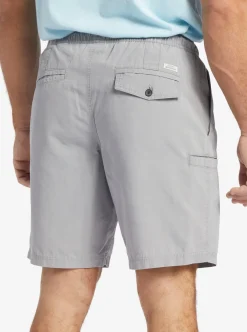 Mens Quiksilver Shorts|Waterman Last Light Elastic Waist 19