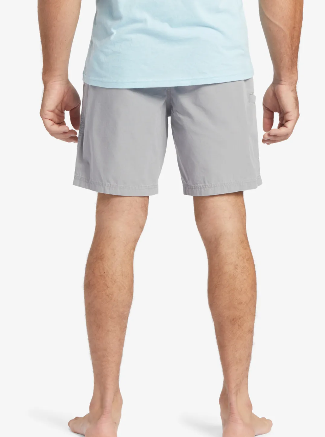 Mens Quiksilver Shorts|Waterman Last Light Elastic Waist 19" Shorts