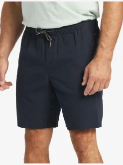 Mens Quiksilver Shorts|Waterman Last Light Elastic Waist 19