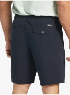 Mens Quiksilver Shorts|Waterman Last Light Elastic Waist 19
