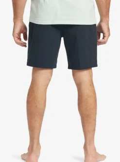 Mens Quiksilver Shorts|Waterman Last Light Elastic Waist 19