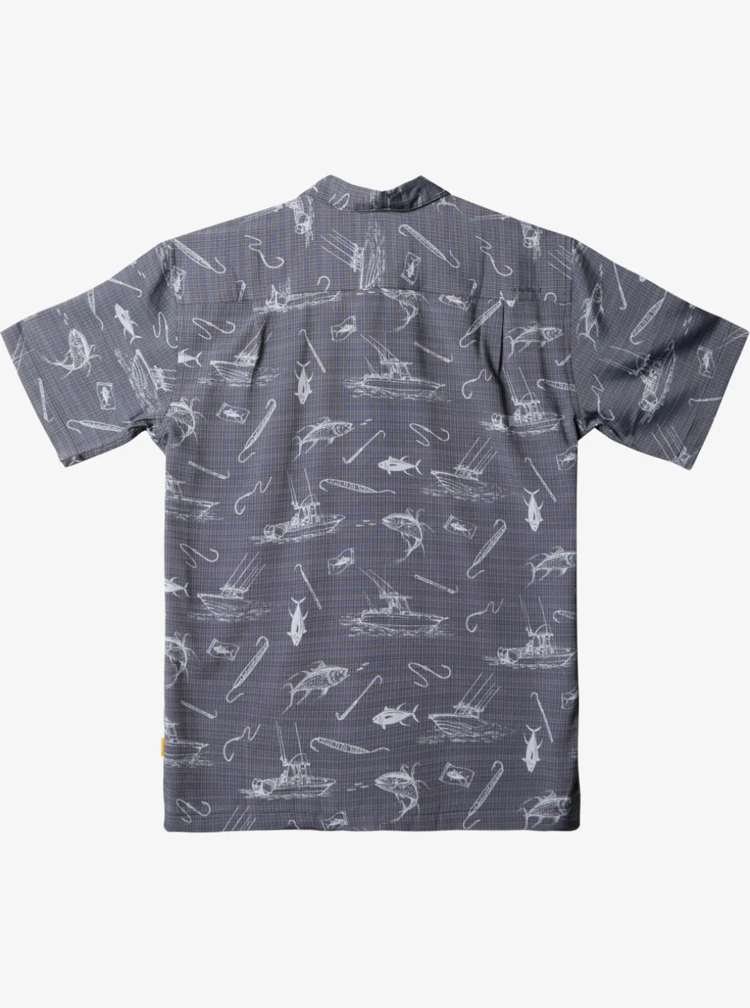 Mens Quiksilver Shirts & Polos|Waterman Line Spinner Short Sleeve Shirt
