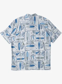 Mens Quiksilver Shirts & Polos|Waterman Long Boards Woven Shirt