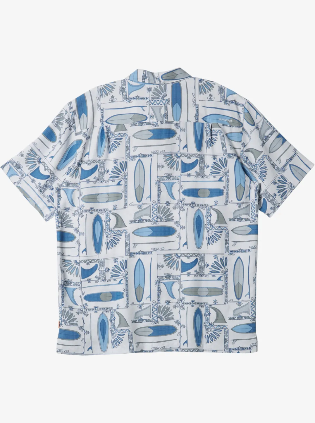 Mens Quiksilver Shirts & Polos|Waterman Long Boards Woven Shirt