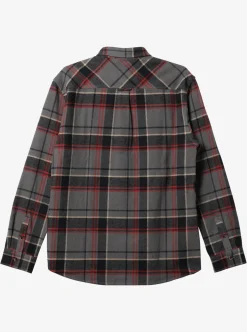 Mens Quiksilver Shirts & Polos|Waterman Lower Ridge Flannel Long Sleeve Top