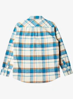 Mens Quiksilver Shirts & Polos|Waterman Lower Ridge Flannel Shirt
