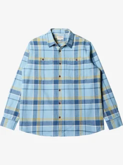 Mens Quiksilver Shirts & Polos|Waterman Lower Ridge Flannel Shirt