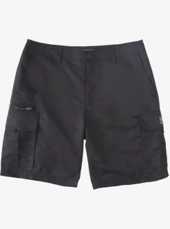 Mens Quiksilver Shorts|Waterman Maldive Atoll Cargo 20" Shorts