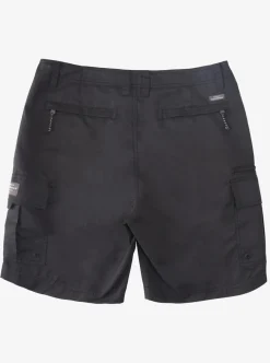 Mens Quiksilver Shorts|Waterman Maldive Atoll Cargo 20" Shorts