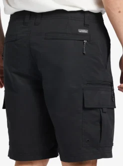 Mens Quiksilver Shorts|Waterman Maldive Atoll Cargo 20
