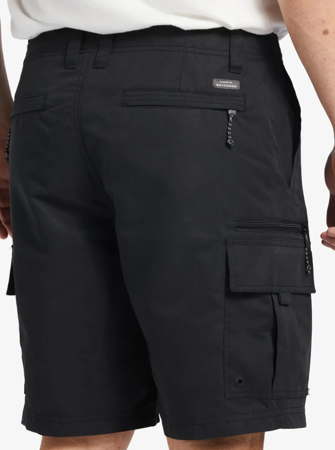 Mens Quiksilver Shorts|Waterman Maldive Atoll Cargo 20" Shorts