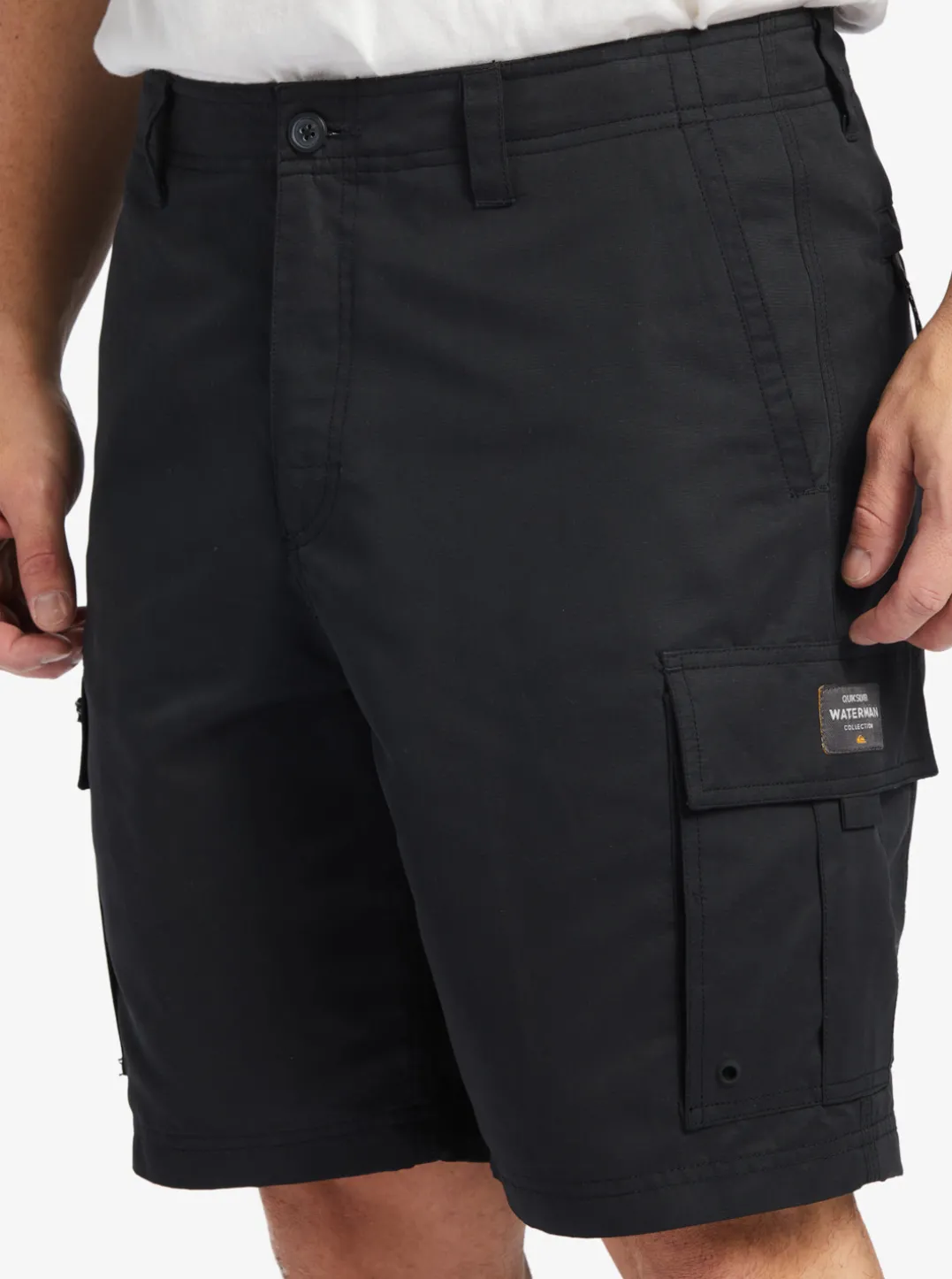 Mens Quiksilver Shorts|Waterman Maldive Atoll Cargo 20" Shorts