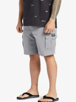 Mens Quiksilver Shorts|Waterman Maldive Atoll Cargo 20
